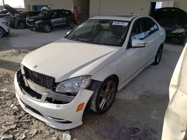 Photo 1 VIN: WDDGF8BB0BR185570 - MERCEDES-BENZ C 300 4MAT 