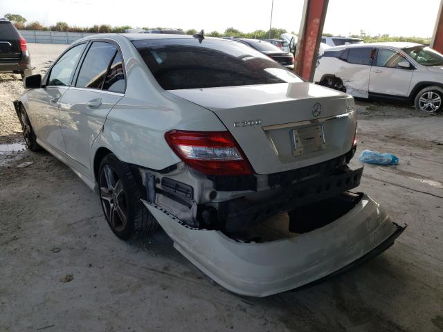 Photo 2 VIN: WDDGF8BB0BR185570 - MERCEDES-BENZ C 300 4MAT 