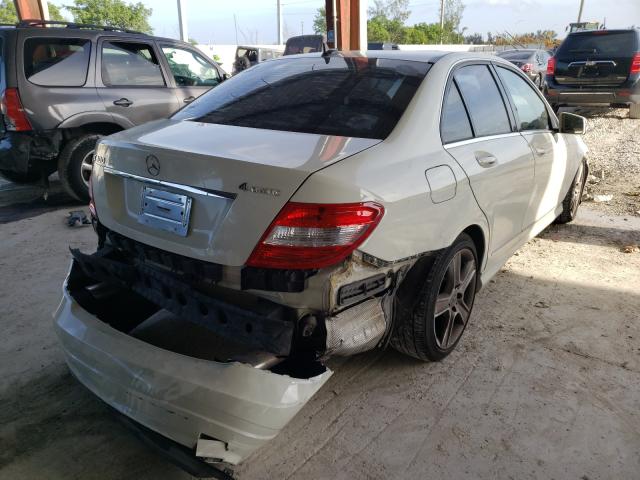 Photo 3 VIN: WDDGF8BB0BR185570 - MERCEDES-BENZ C 300 4MAT 