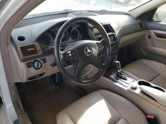 Photo 8 VIN: WDDGF8BB0BR185570 - MERCEDES-BENZ C 300 4MAT 