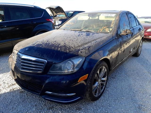 Photo 1 VIN: WDDGF8BB0CA604565 - MERCEDES-BENZ C 300 4MAT 