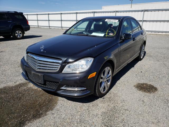 Photo 1 VIN: WDDGF8BB0CA606736 - MERCEDES-BENZ C 300 4MAT 