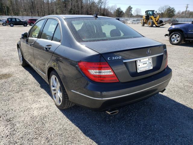 Photo 2 VIN: WDDGF8BB0CA606736 - MERCEDES-BENZ C 300 4MAT 