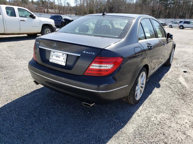 Photo 3 VIN: WDDGF8BB0CA606736 - MERCEDES-BENZ C 300 4MAT 