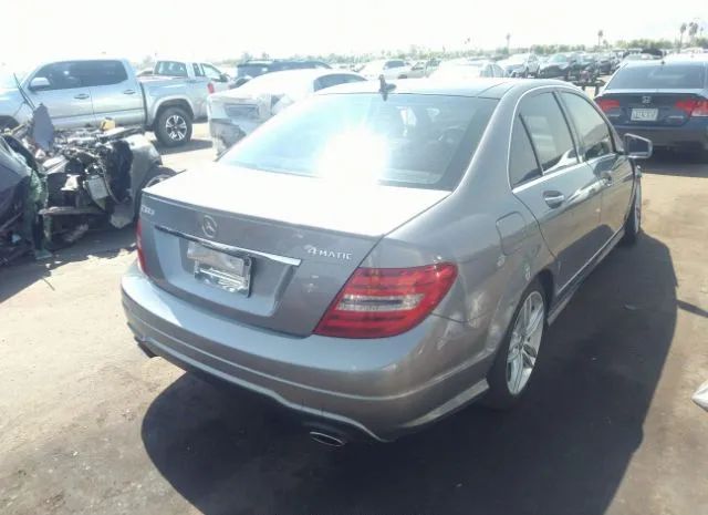 Photo 3 VIN: WDDGF8BB0CA621253 - MERCEDES-BENZ C-CLASS 