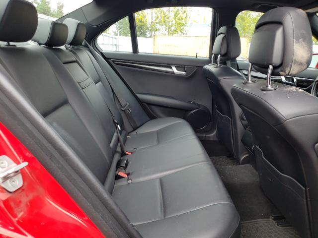 Photo 5 VIN: WDDGF8BB0CA625996 - MERCEDES-BENZ C 300 4MAT 