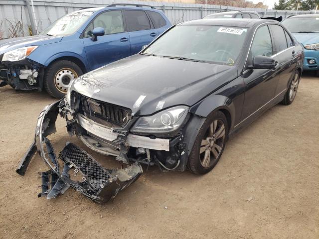 Photo 1 VIN: WDDGF8BB0CA644094 - MERCEDES-BENZ C 300 4MAT 