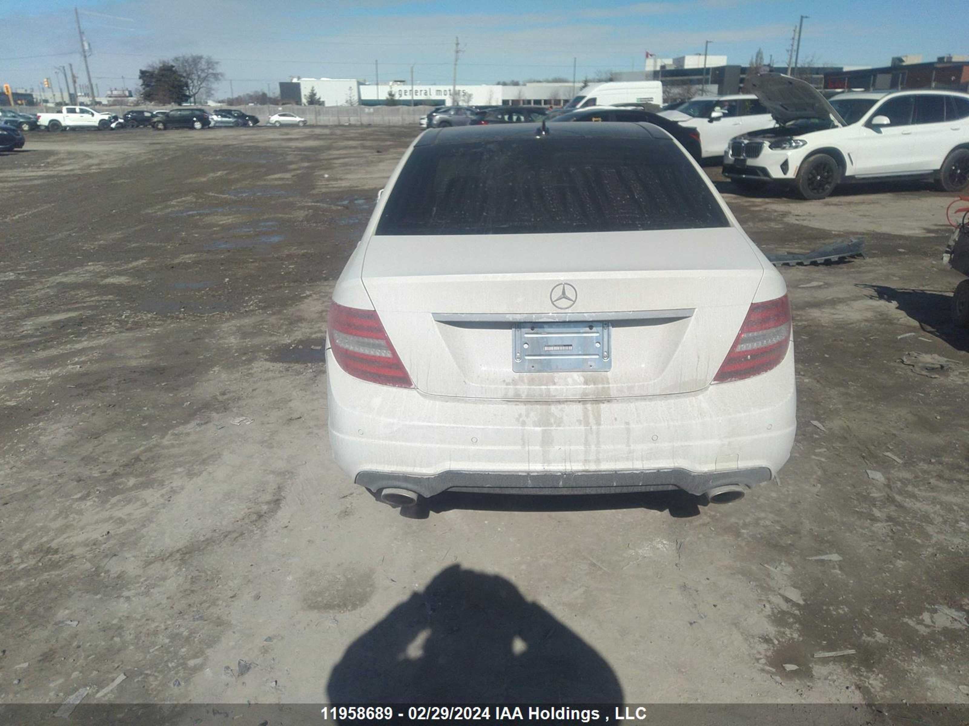 Photo 15 VIN: WDDGF8BB0CA670243 - MERCEDES-BENZ C-KLASSE 