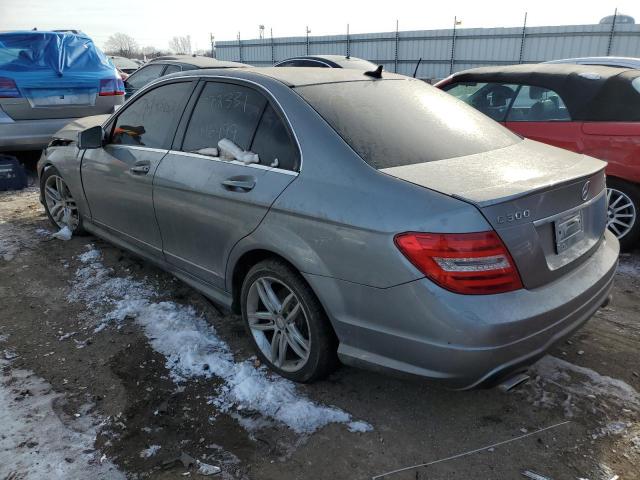 Photo 1 VIN: WDDGF8BB0CA685017 - MERCEDES-BENZ C 300 4MAT 