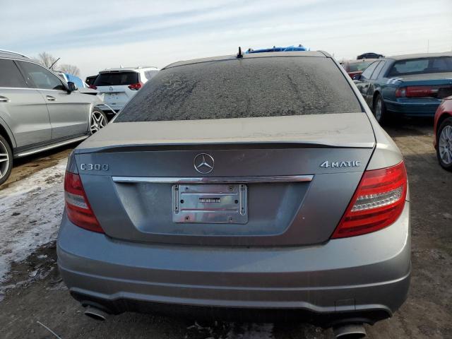 Photo 5 VIN: WDDGF8BB0CA685017 - MERCEDES-BENZ C 300 4MAT 