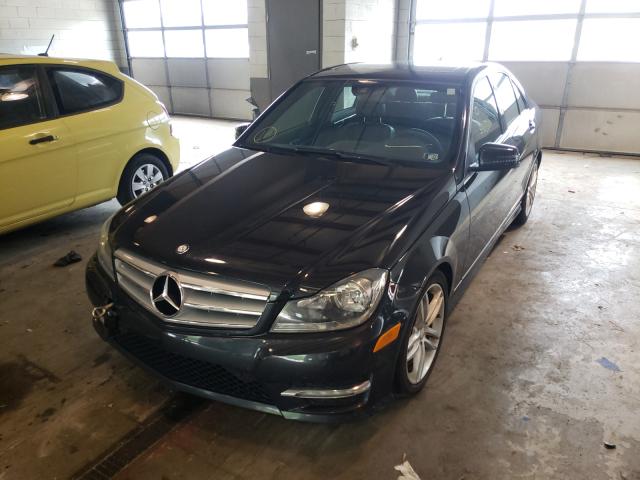 Photo 1 VIN: WDDGF8BB0CA685700 - MERCEDES-BENZ C 300 4MAT 