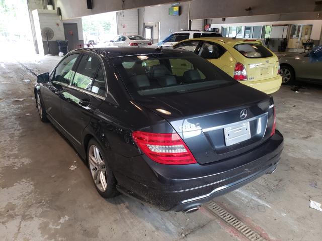 Photo 2 VIN: WDDGF8BB0CA685700 - MERCEDES-BENZ C 300 4MAT 