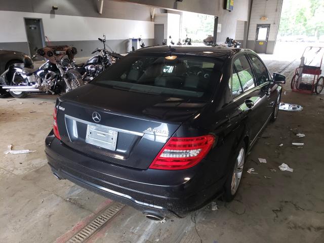 Photo 3 VIN: WDDGF8BB0CA685700 - MERCEDES-BENZ C 300 4MAT 