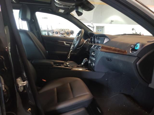 Photo 4 VIN: WDDGF8BB0CA685700 - MERCEDES-BENZ C 300 4MAT 