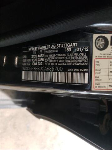 Photo 9 VIN: WDDGF8BB0CA685700 - MERCEDES-BENZ C 300 4MAT 