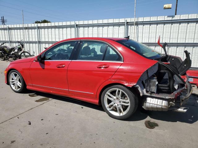 Photo 1 VIN: WDDGF8BB0CA690265 - MERCEDES-BENZ C 300 4MAT 