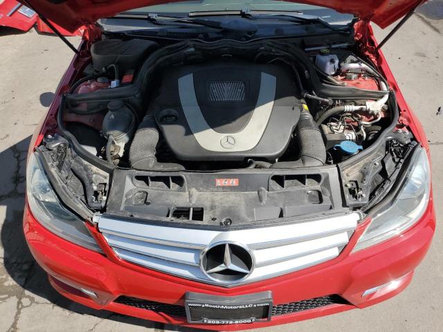 Photo 10 VIN: WDDGF8BB0CA690265 - MERCEDES-BENZ C 300 4MAT 