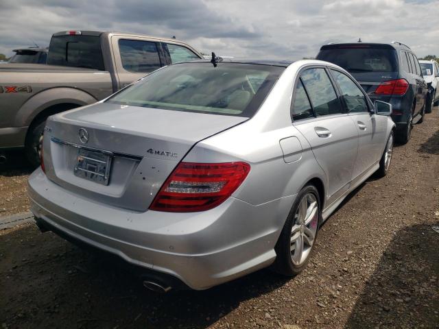 Photo 2 VIN: WDDGF8BB0CA690766 - MERCEDES-BENZ C 300 4MAT 