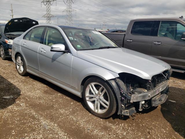 Photo 3 VIN: WDDGF8BB0CA690766 - MERCEDES-BENZ C 300 4MAT 