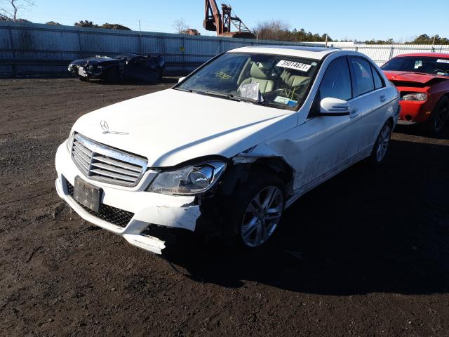 Photo 1 VIN: WDDGF8BB0CA693246 - MERCEDES-BENZ C 300 4MAT 