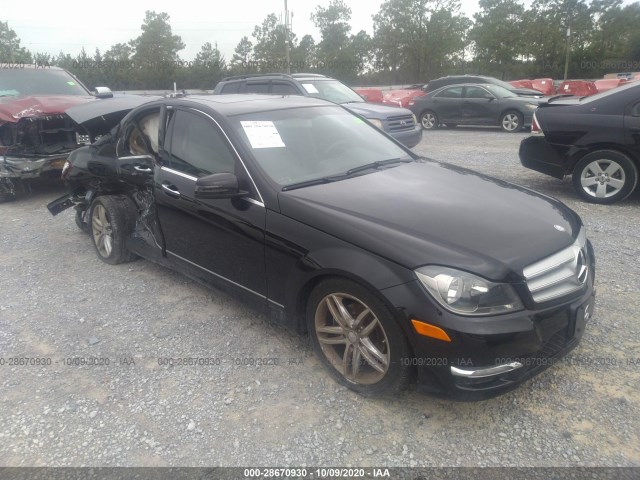 Photo 0 VIN: WDDGF8BB0CA696728 - MERCEDES-BENZ C-CLASS 