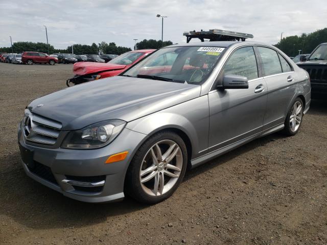 Photo 1 VIN: WDDGF8BB0CA710532 - MERCEDES-BENZ C 300 4MAT 