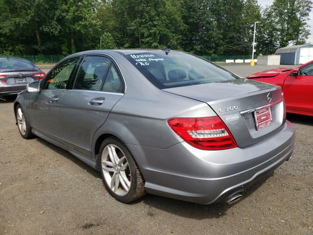 Photo 2 VIN: WDDGF8BB0CA710532 - MERCEDES-BENZ C 300 4MAT 