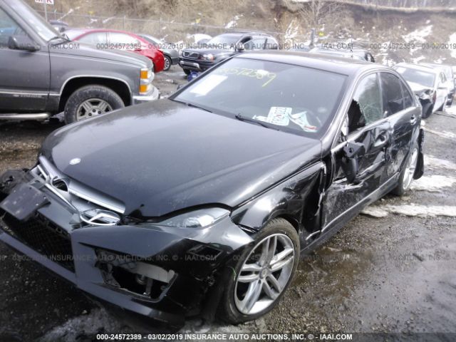 Photo 1 VIN: WDDGF8BB0CA713379 - MERCEDES-BENZ C 300 