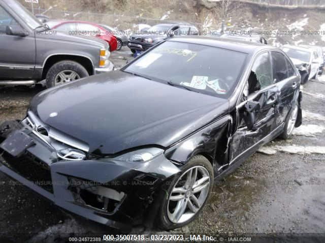 Photo 1 VIN: WDDGF8BB0CA713379 - MERCEDES-BENZ C 300 