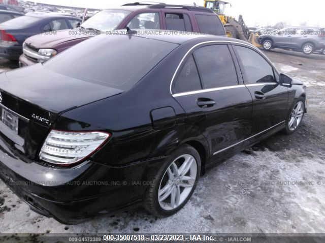 Photo 3 VIN: WDDGF8BB0CA713379 - MERCEDES-BENZ C 300 