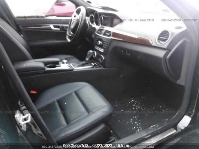 Photo 4 VIN: WDDGF8BB0CA713379 - MERCEDES-BENZ C 300 