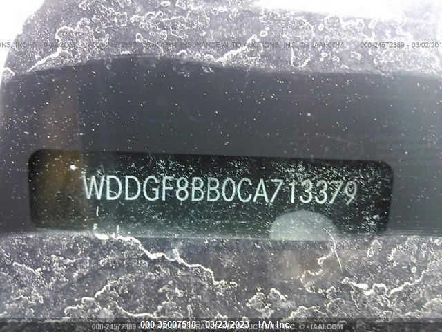 Photo 8 VIN: WDDGF8BB0CA713379 - MERCEDES-BENZ C 300 