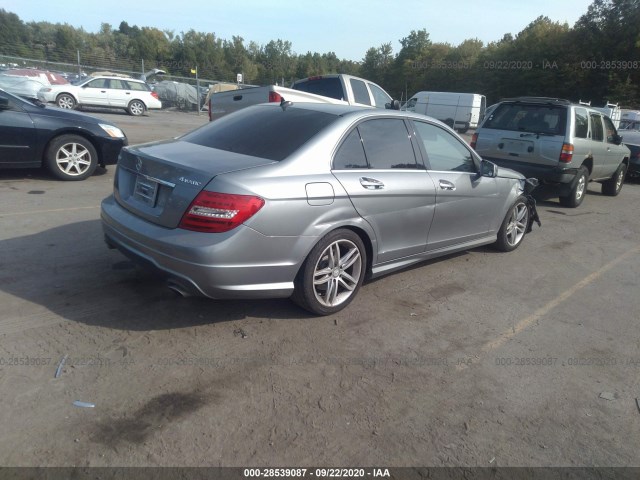 Photo 3 VIN: WDDGF8BB0CF915173 - MERCEDES-BENZ C-CLASS 