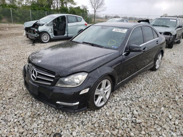 Photo 1 VIN: WDDGF8BB0CF918655 - MERCEDES-BENZ C 300 4MAT 