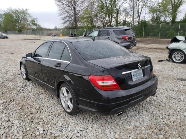 Photo 2 VIN: WDDGF8BB0CF918655 - MERCEDES-BENZ C 300 4MAT 