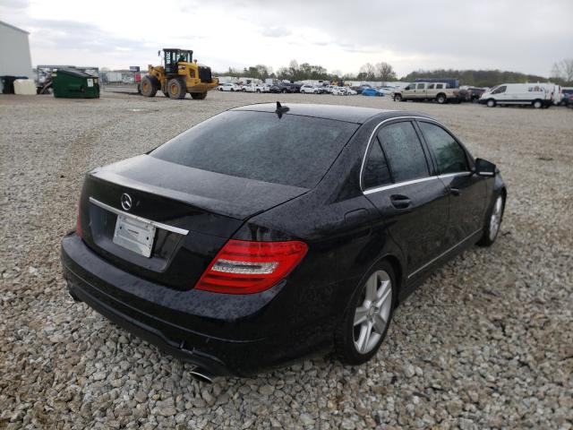 Photo 3 VIN: WDDGF8BB0CF918655 - MERCEDES-BENZ C 300 4MAT 