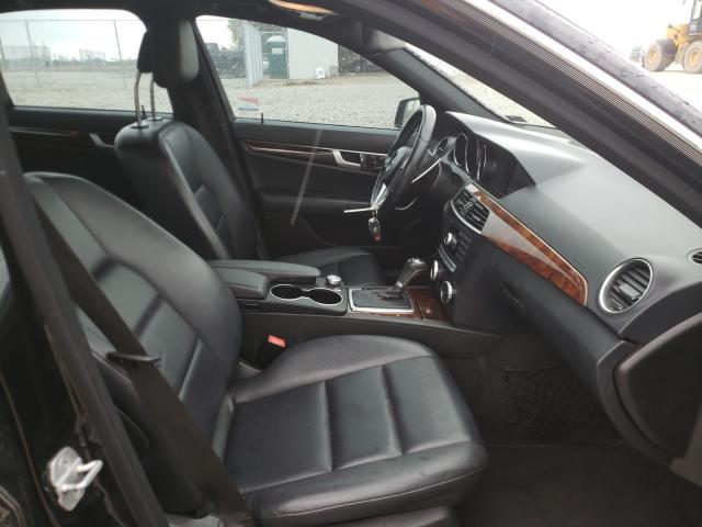 Photo 4 VIN: WDDGF8BB0CF918655 - MERCEDES-BENZ C 300 4MAT 