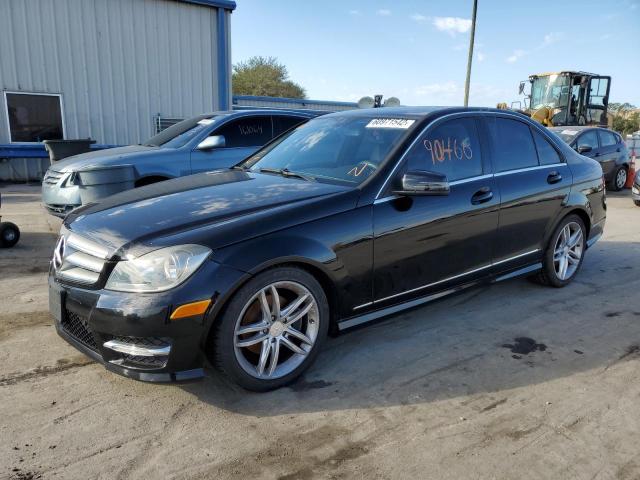 Photo 1 VIN: WDDGF8BB0CR200134 - MERCEDES-BENZ C 300 4MAT 