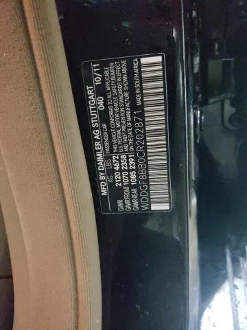 Photo 11 VIN: WDDGF8BB0CR202871 - MERCEDES-BENZ C 300 4MAT 