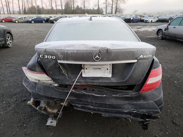 Photo 5 VIN: WDDGF8BB0CR203860 - MERCEDES-BENZ C 300 4MAT 