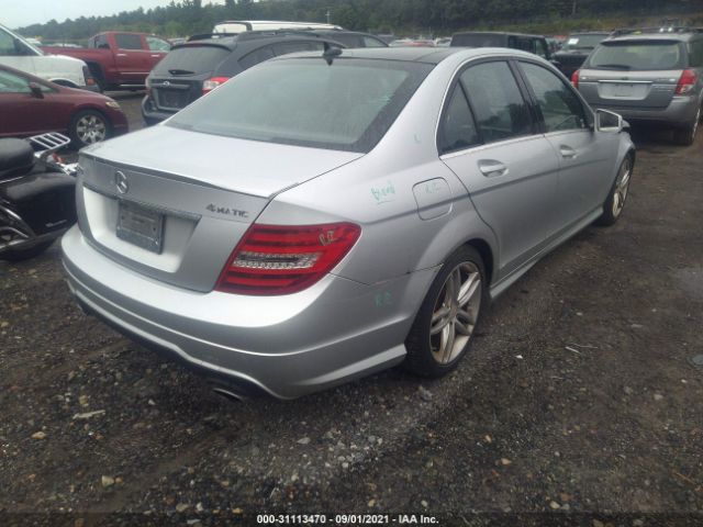 Photo 3 VIN: WDDGF8BB0CR205611 - MERCEDES-BENZ C-CLASS 