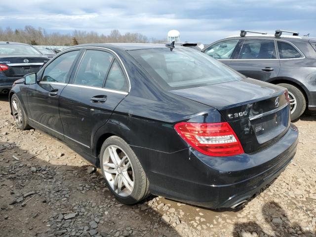 Photo 1 VIN: WDDGF8BB0CR205768 - MERCEDES-BENZ C 300 4MAT 