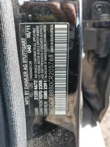 Photo 11 VIN: WDDGF8BB0CR205768 - MERCEDES-BENZ C 300 4MAT 