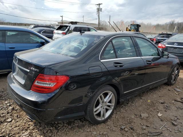 Photo 2 VIN: WDDGF8BB0CR205768 - MERCEDES-BENZ C 300 4MAT 