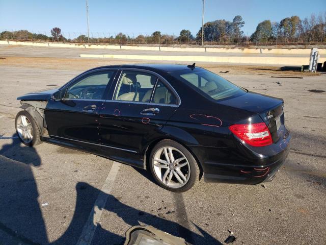 Photo 1 VIN: WDDGF8BB0CR209500 - MERCEDES-BENZ C 300 4MAT 