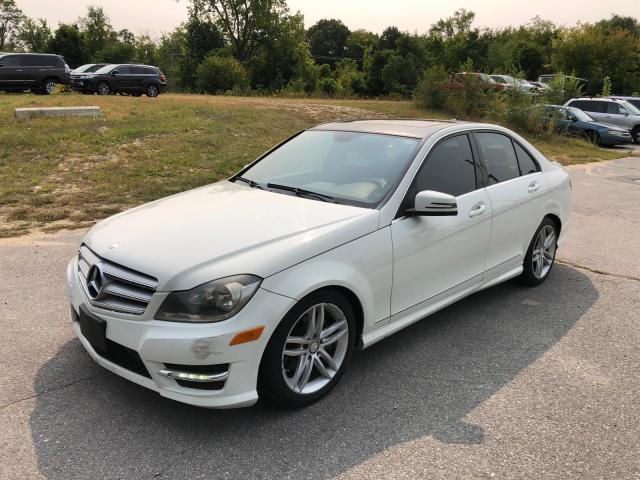 Photo 1 VIN: WDDGF8BB0CR226362 - MERCEDES-BENZ C 300 4MAT 