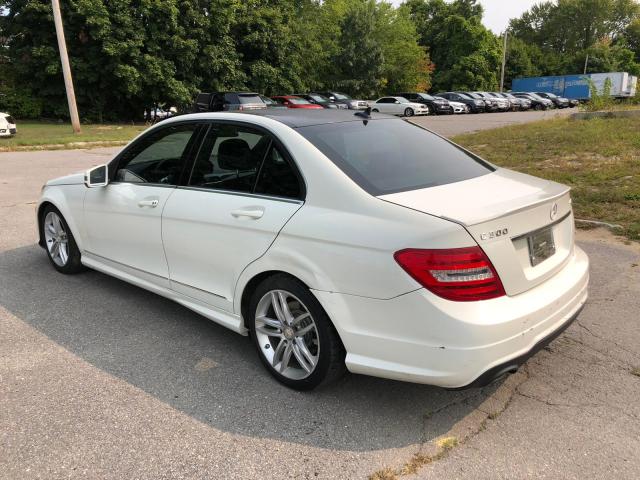 Photo 2 VIN: WDDGF8BB0CR226362 - MERCEDES-BENZ C 300 4MAT 