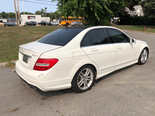 Photo 4 VIN: WDDGF8BB0CR226362 - MERCEDES-BENZ C 300 4MAT 