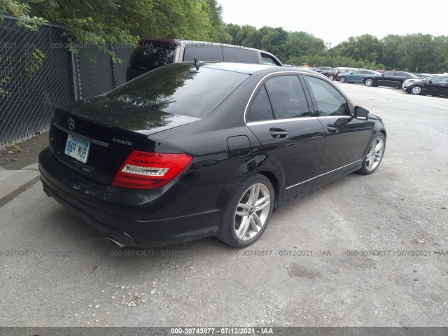 Photo 3 VIN: WDDGF8BB0CR227284 - MERCEDES-BENZ C-CLASS 