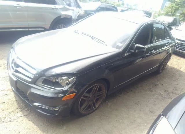 Photo 1 VIN: WDDGF8BB0CR227446 - MERCEDES-BENZ C-CLASS 